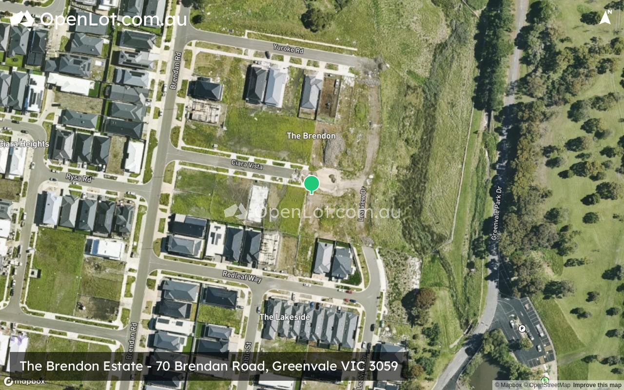 Satellite image for The Brendon Estate - 70 Brendan Road, Greenvale VIC 3059