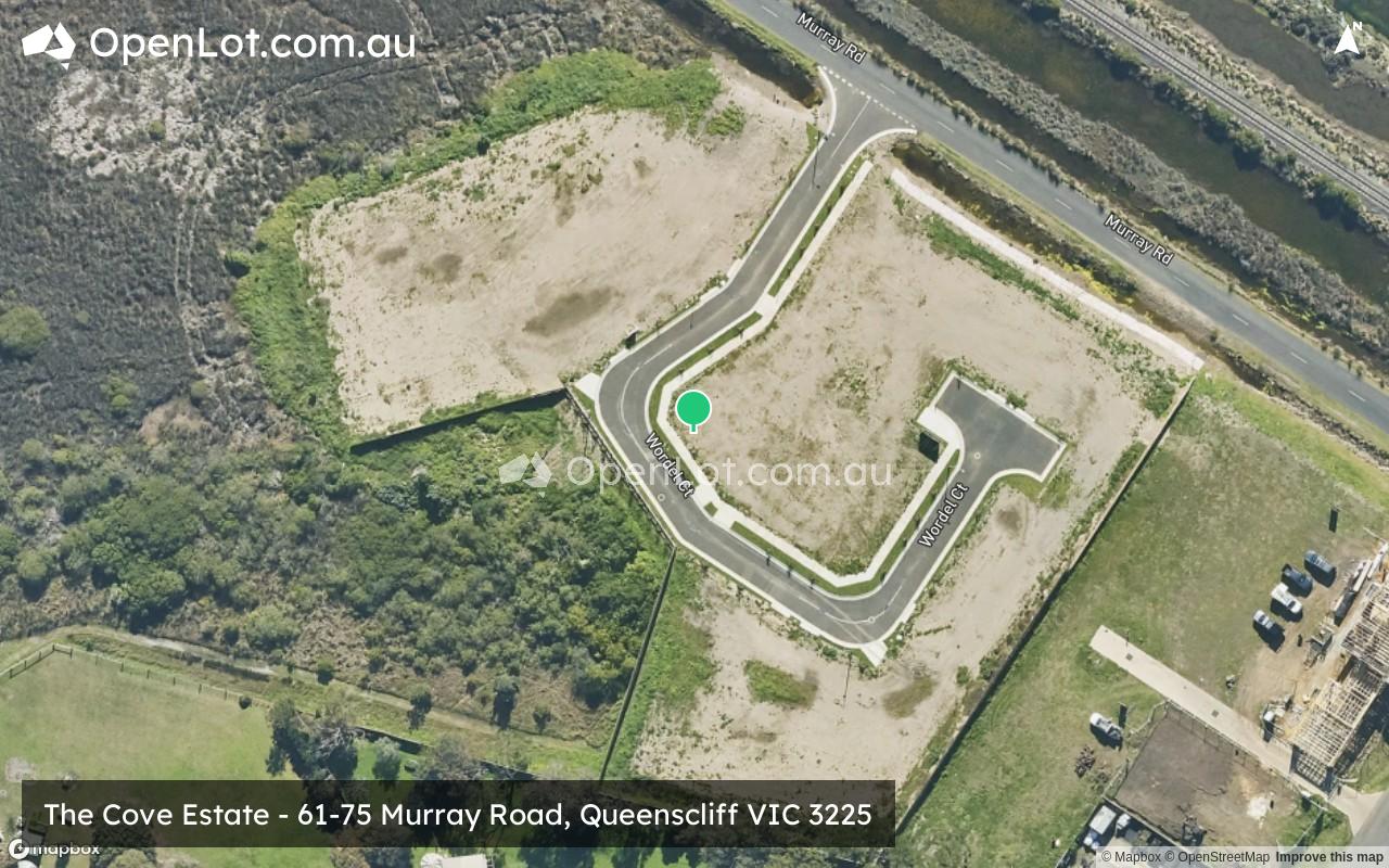 Satellite image for The Cove Estate - 61-75 Murray Road, Queenscliff VIC 3225