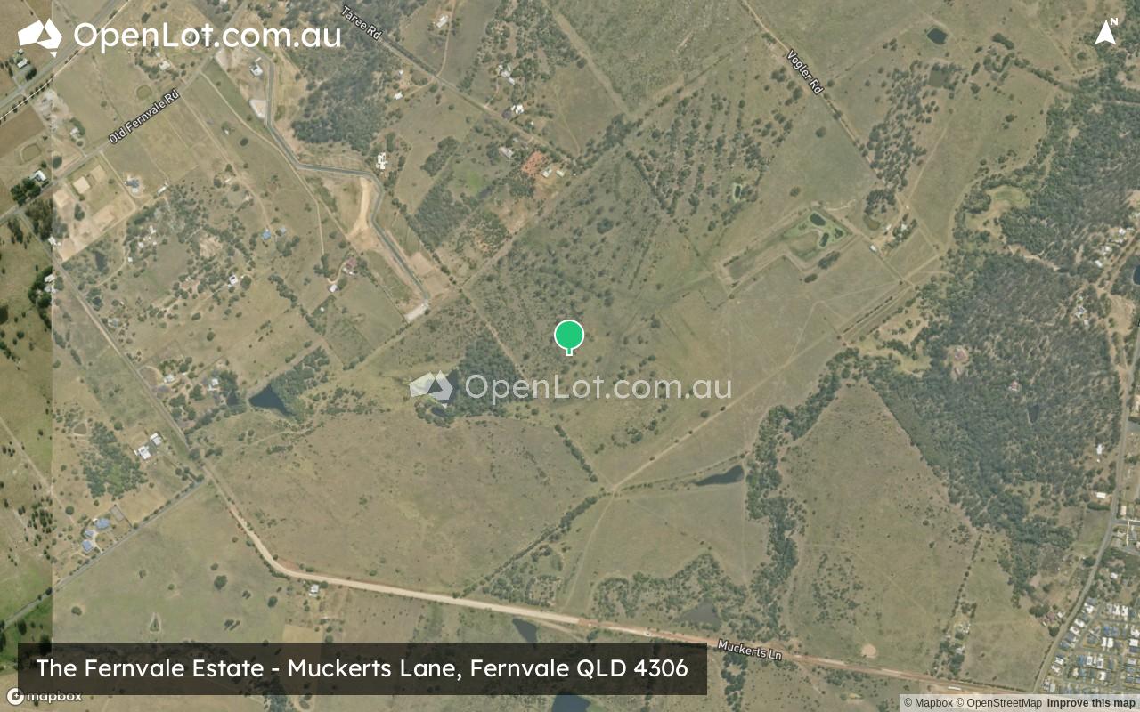 Satellite image for The Fernvale Estate - Muckerts Lane, Fernvale QLD 4306