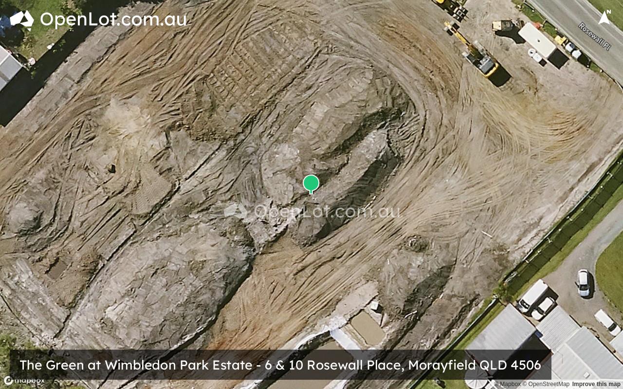 Satellite image for 6 & 10 Rosewall Place, Morayfield QLD 4506