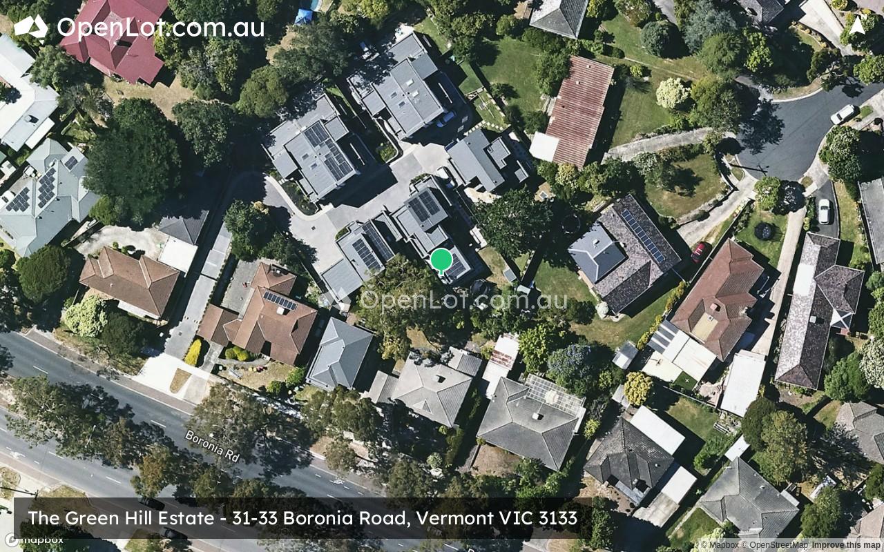 Satellite image for The Green Hill Estate - 31-33 Boronia Road, Vermont VIC 3133