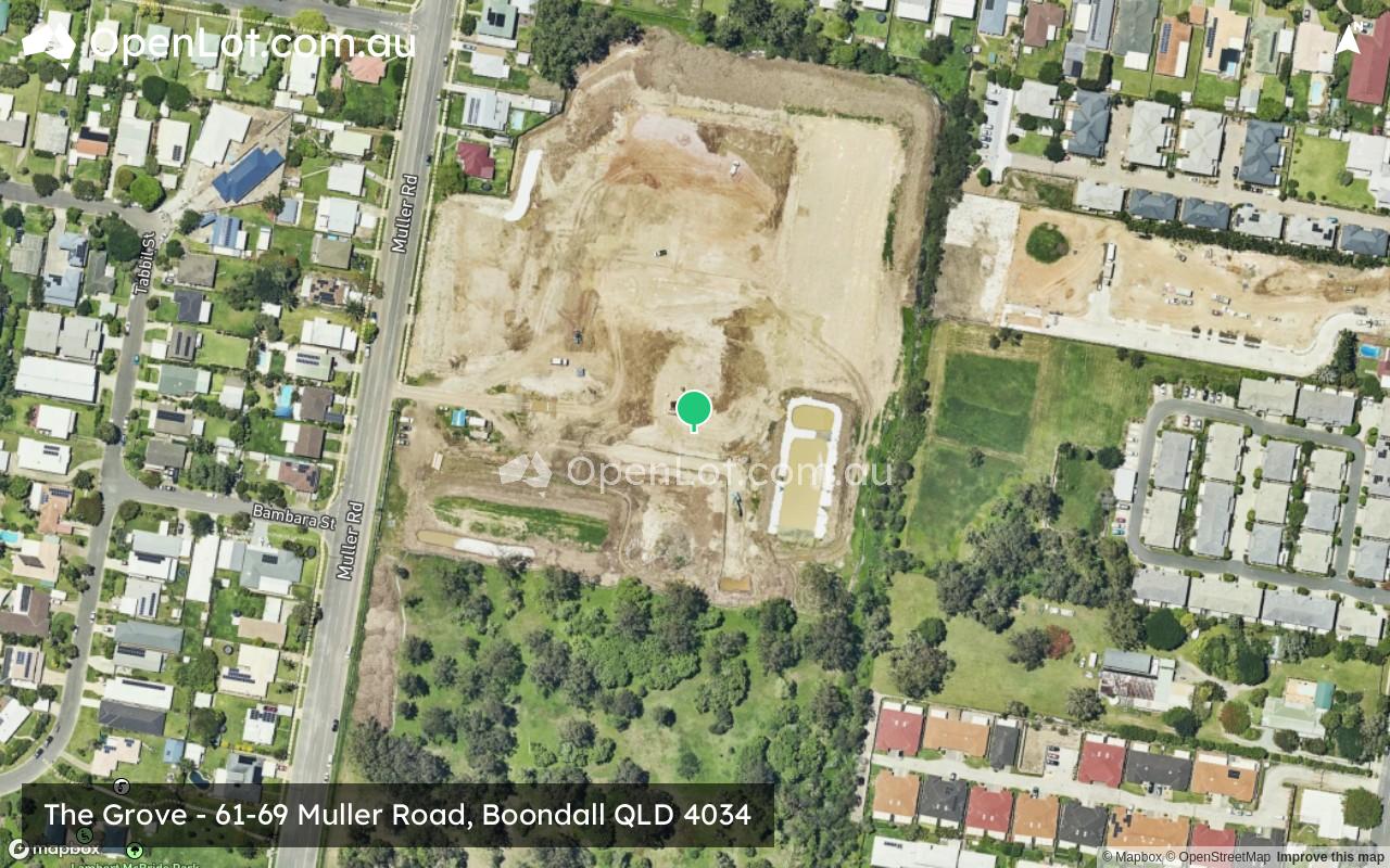 Satellite image for The Grove - 61-69 Muller Road, Boondall QLD 4034
