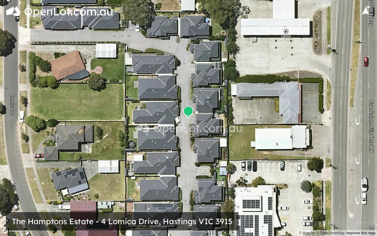 Satellite image for The Hamptons Estate - 4 Lomica Drive, Hastings VIC 3915