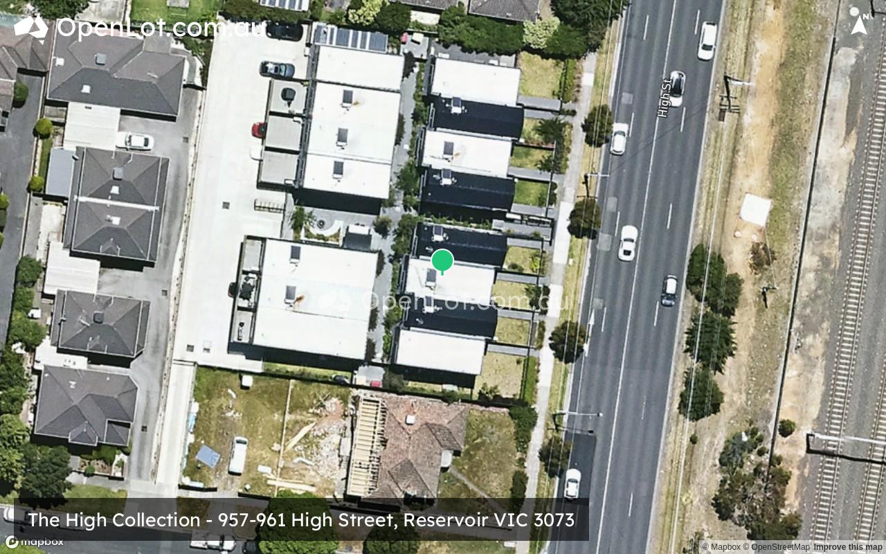Satellite image for The High Collection - 957-961 High Street, Reservoir VIC 3073