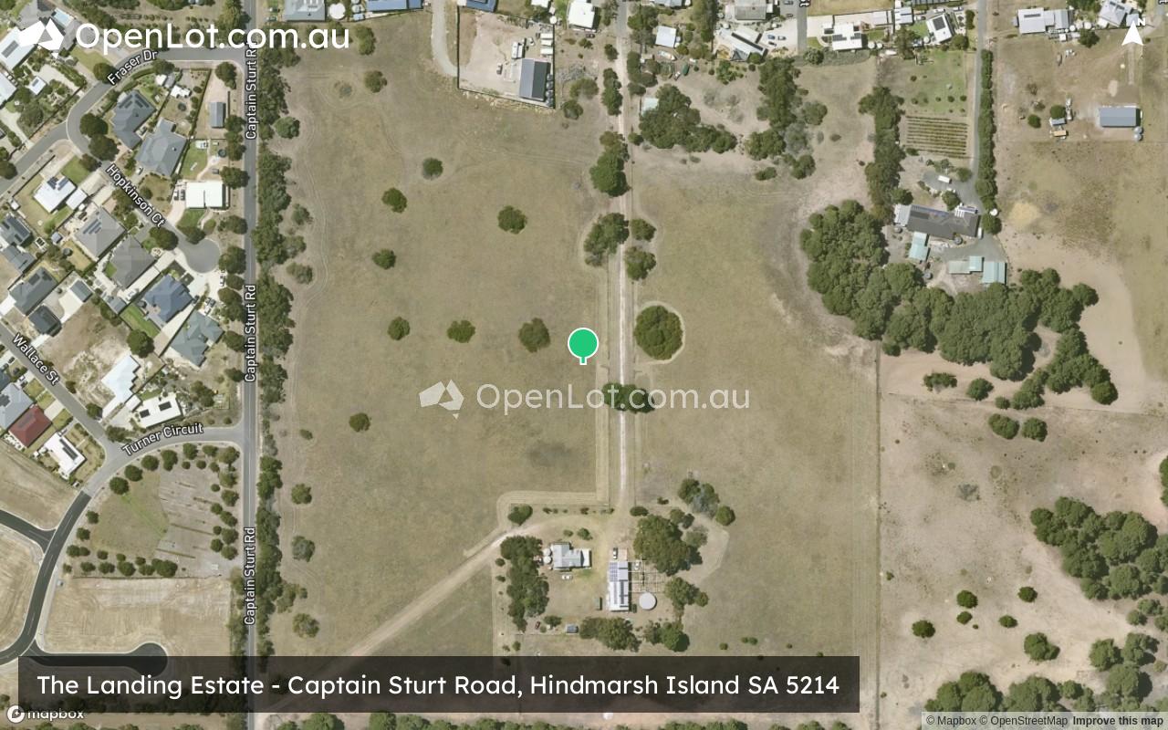 Satellite image for 18 Captain Sturt Road, Hindmarsh Island SA 5214