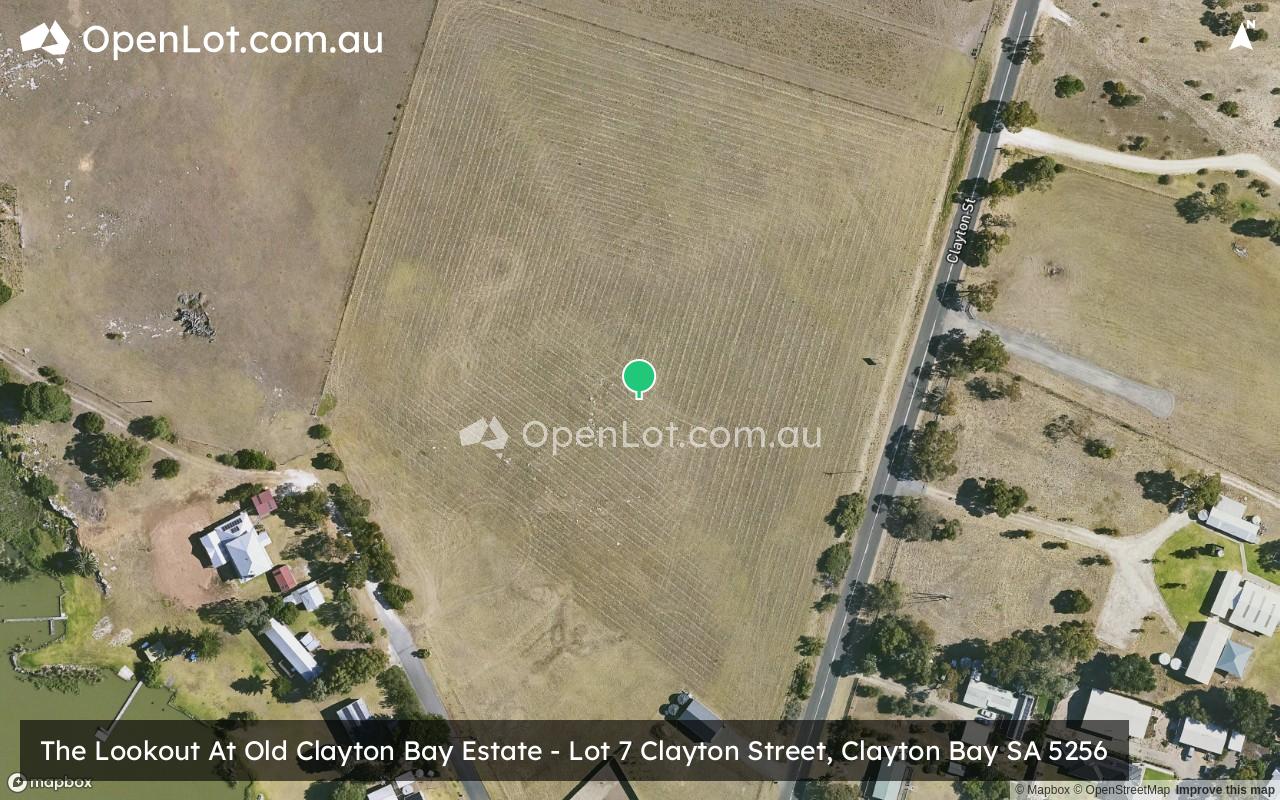 Satellite image for The Lookout At Old Clayton Bay Estate - Lot 7 Clayton Street, Clayton Bay SA 5256