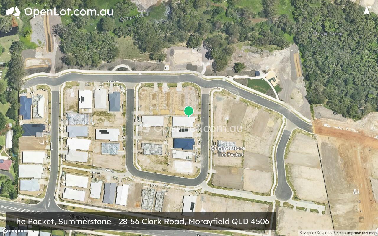 Satellite image for 28-56 Clark Road, Morayfield QLD 4506