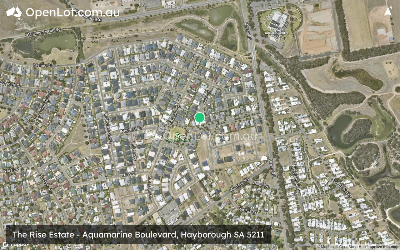 Satellite image for The Rise Estate - Aquamarine Boulevard, Hayborough SA 5211