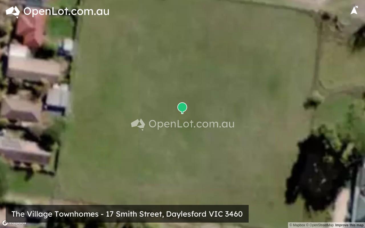 Satellite image for The Village Townhomes - 17 Smith Street, Daylesford VIC 3460