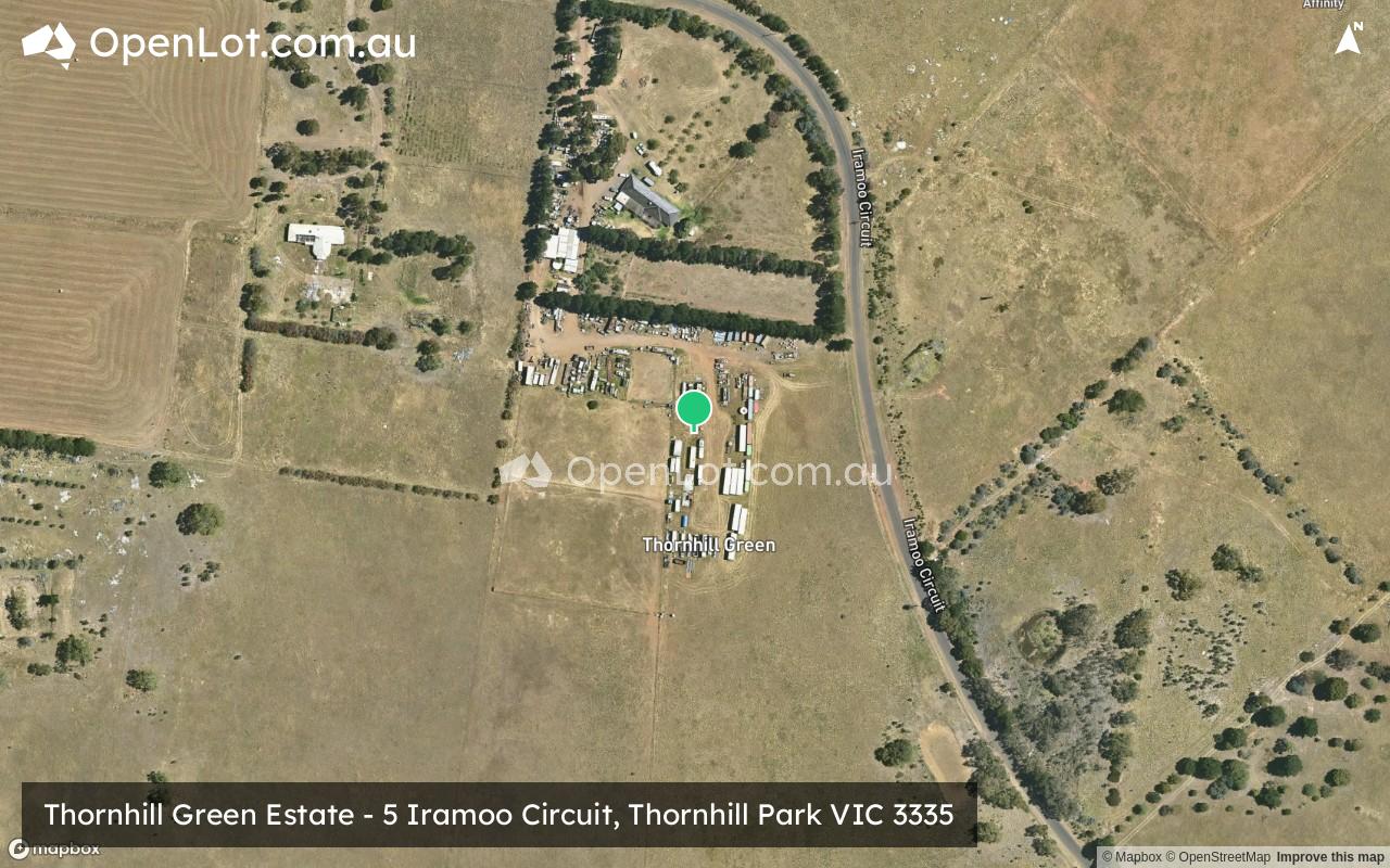 Satellite image for Thornhill Green Estate - 5 Iramoo Circuit, Thornhill Park VIC 3335