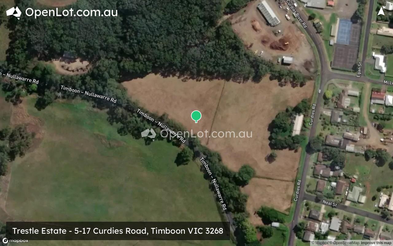 Satellite image for Trestle Estate - 5-17 Curdies Road, Timboon VIC 3268