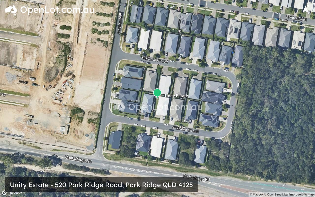 Satellite image for Unity Estate - 520 Park Ridge Road, Park Ridge QLD 4125