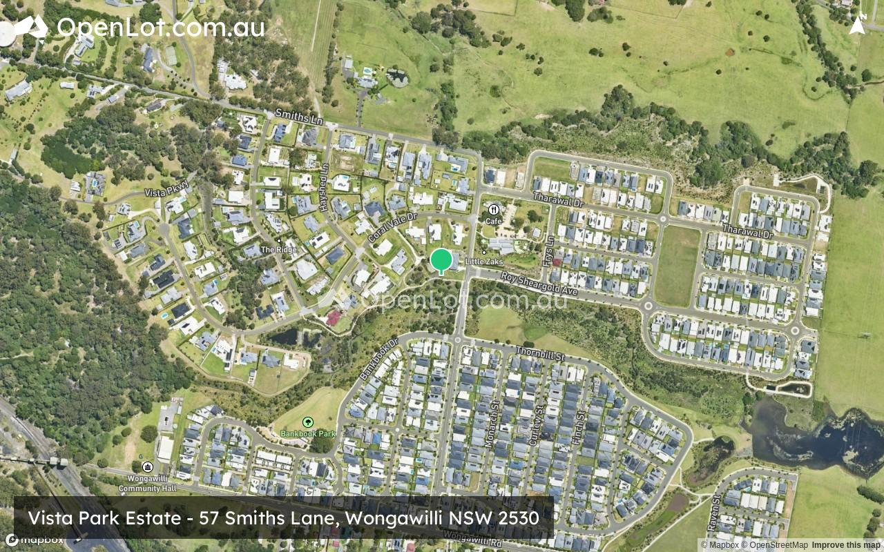 Satellite image for Vista Park Estate - 57 Smiths Lane, Wongawilli NSW 2530