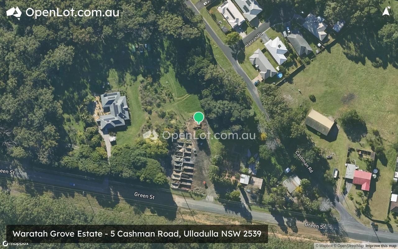 Satellite image for Waratah Grove Estate - 5 Cashman Road, Ulladulla NSW 2539