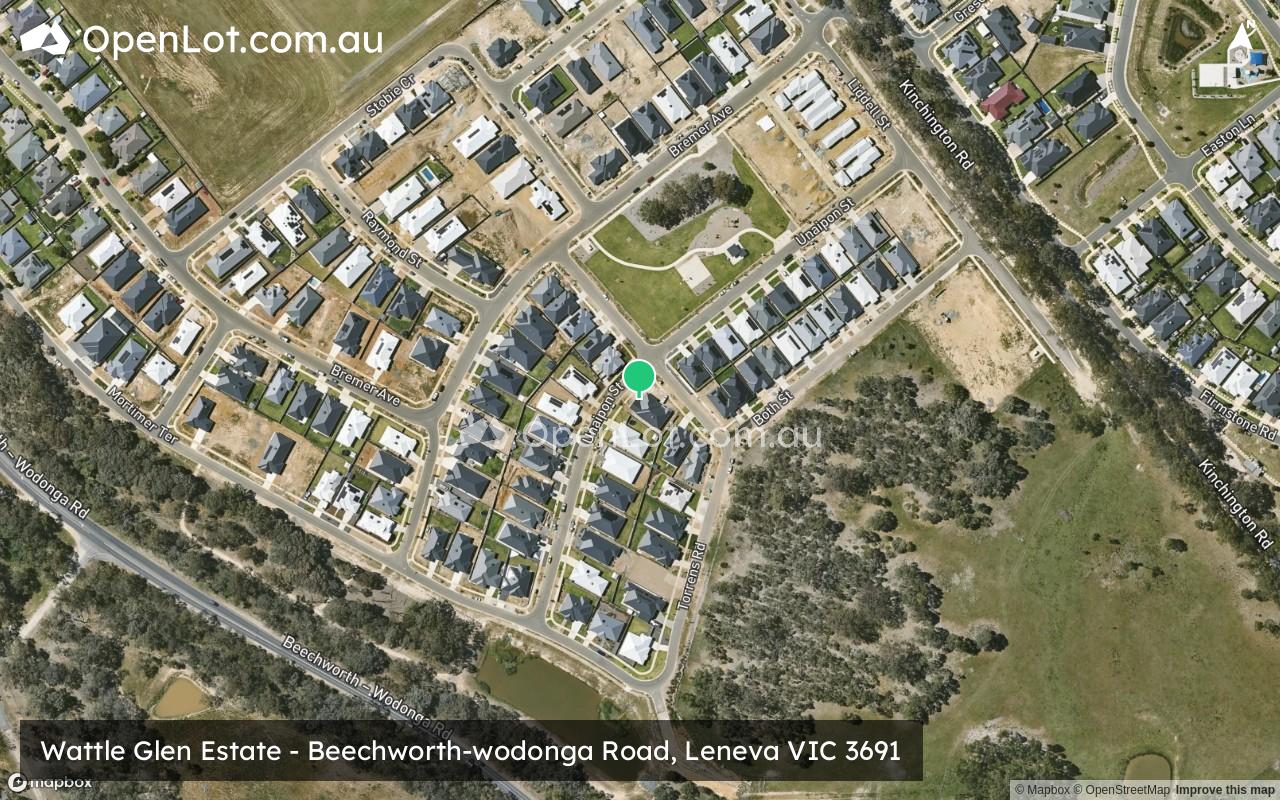 Satellite image for Wattle Glen Estate - Beechworth-wodonga Road, Leneva VIC 3691