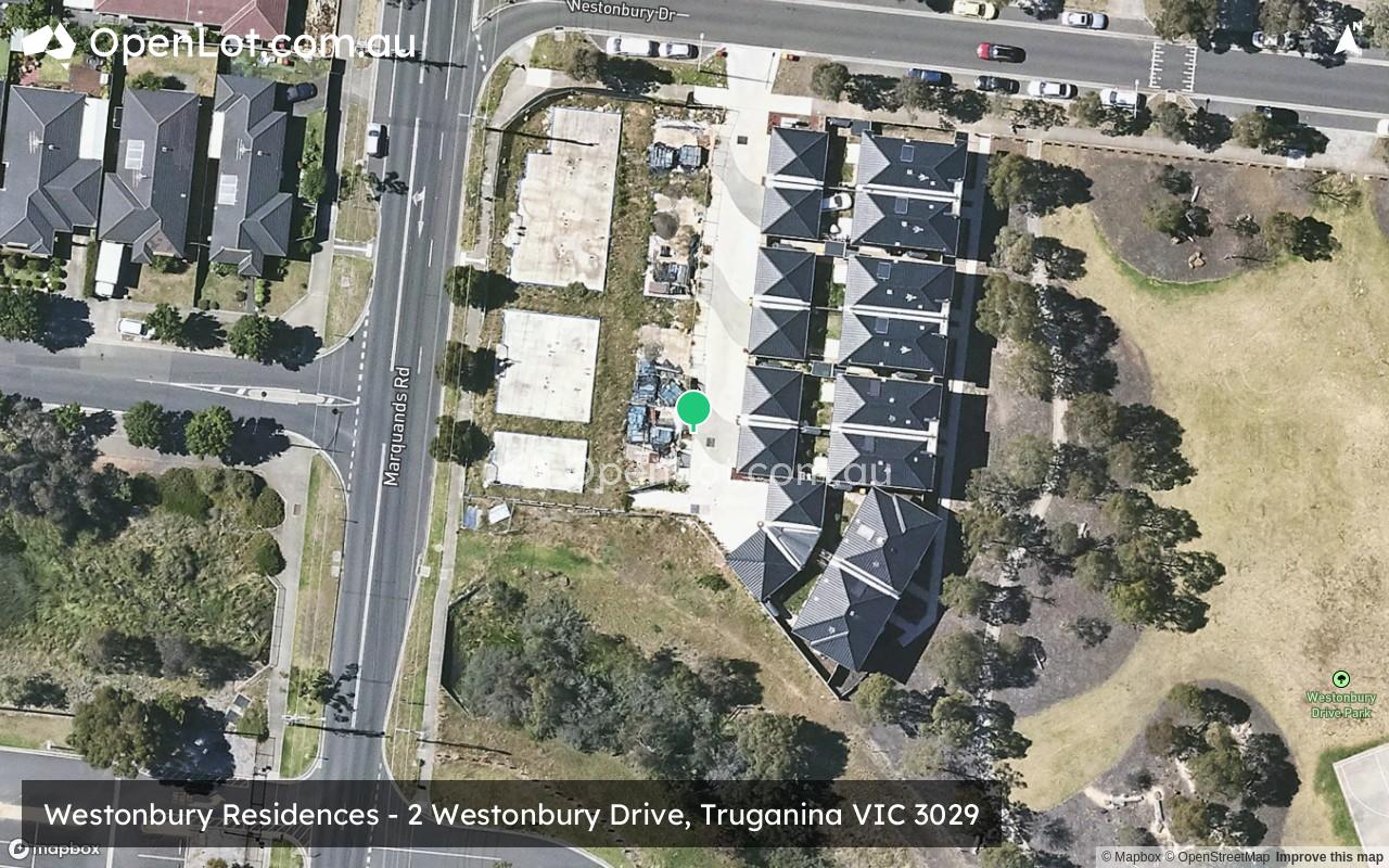 Satellite image for Westonbury Residences - 2 Westonbury Drive, Truganina VIC 3029