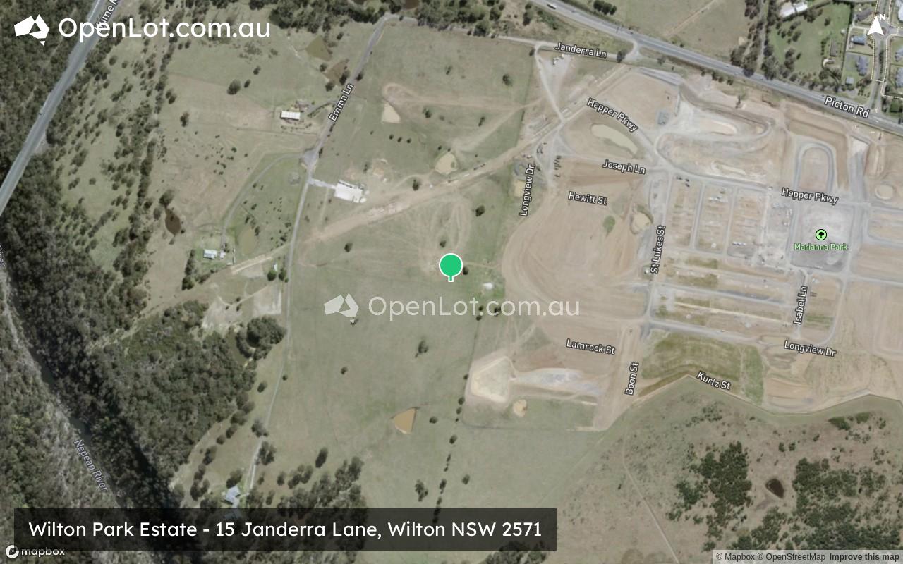 Satellite image for Wilton Park Estate - 15 Janderra Lane, Wilton NSW 2571