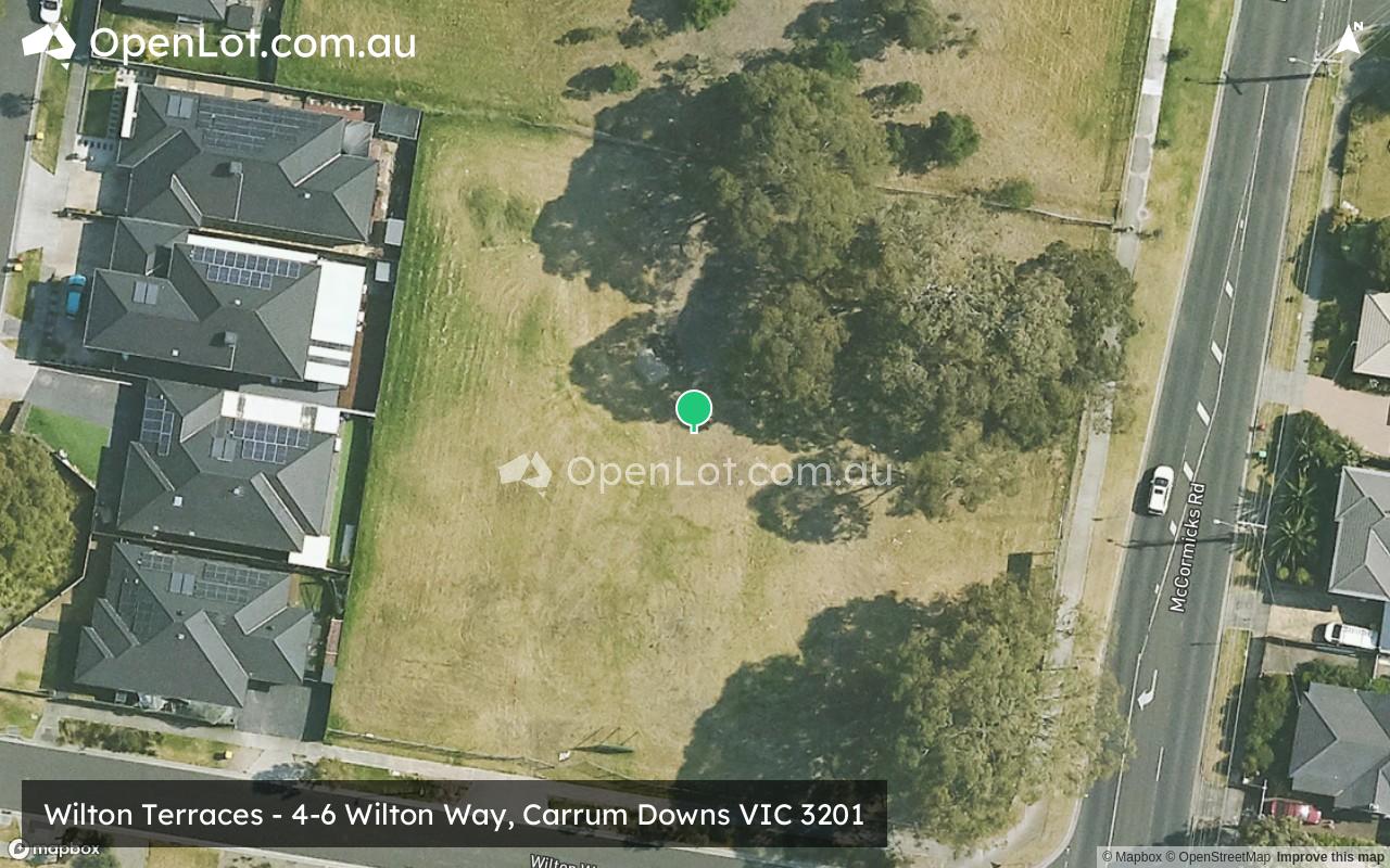 Satellite image for 4-6 Wilton Way, Carrum Downs VIC 3201