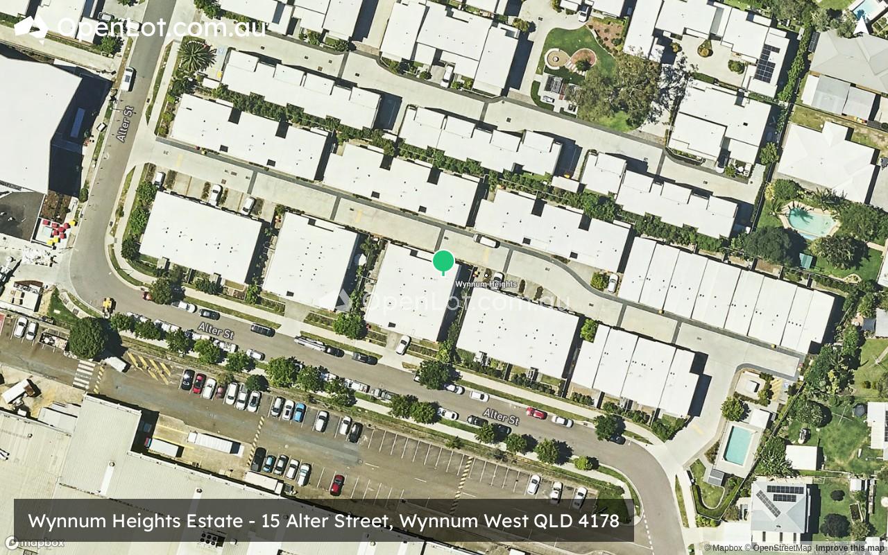 Satellite image for Wynnum Heights Estate - 15 Alter Street, Wynnum West QLD 4178