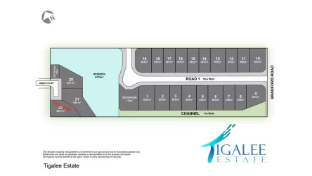 Tigalee Estate - Bradford Road & James Court, Telina QLD 4680 - Telina