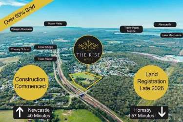 The Rise Estate - 18 Gosford Road, Wyee NSW 2259 - Wyee NSW 2259