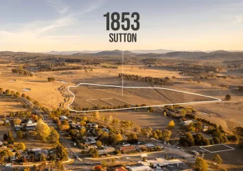 1853 Sutton Estate - Majura Lane, Sutton NSW 2620 - Sutton NSW 2620