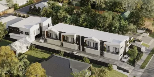 Monogram Townhomes - 190 Delancey Street, Ormiston QLD 4160 - Ormiston QLD 4160