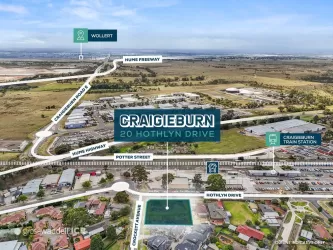 20 Hothlyn Drive, Craigieburn VIC 3064 - Craigieburn VIC 3064