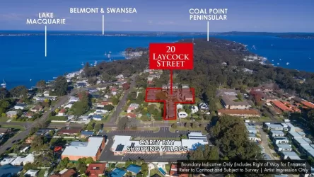 20 Laycock Street, Carey Bay NSW 2283 - Carey Bay NSW 2283