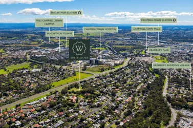 The Willows Estate - 74 Fern Avenue, Bradbury NSW 2560 - Bradbury