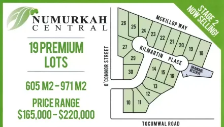 Numurkah Central Estate - Kilmartin Place, Numurkah VIC 3636 - Numurkah
