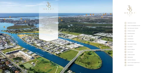 35 Grant Avenue Townhomes - 35-37 Grant Avenue, Hope Island QLD 4212 - Hope Island