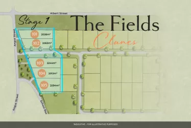 The Fields Estate - 35 Paddock Street, Clunes VIC 3370 - Clunes VIC 3370
