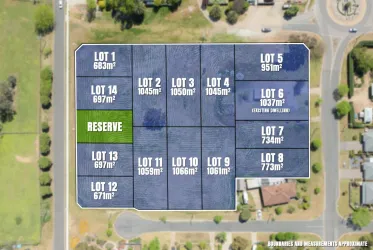 Wahgunyah Central Estate - 41-47 Foord Street, Wahgunyah VIC 3687 - Wahgunyah