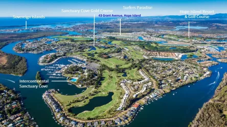 43 Grant Avenue, Hope Island QLD 4212 - Hope Island QLD 4212