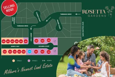 Rosetta Gardens Estate - 546 San Mateo Avenue, Mildura VIC 3500 - Mildura