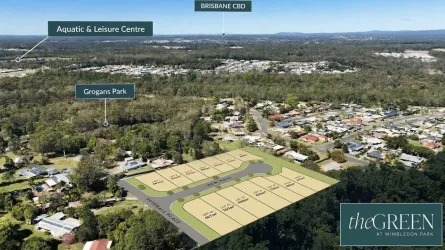The Green at Wimbledon Park Estate - 6 & 10 Rosewall Place, Morayfield QLD 4506 - Morayfield QLD 4506