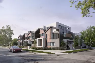 Scoresby Garden Townhouses - 627-629 Stud Road, Scoresby VIC 3179 - Scoresby