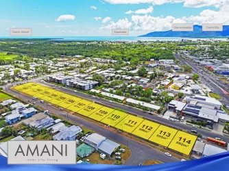 Amani Estate - 7-27 McLachlan Street, Manunda QLD 4870 - Manunda