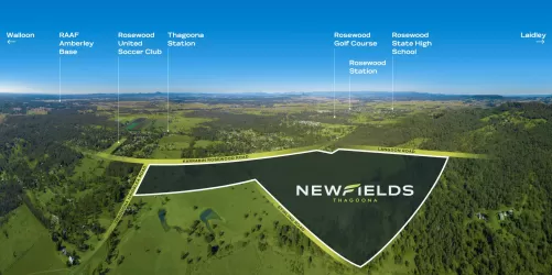 Newfields Estate - 929-1049 Karrabin Rosewood Road, Thagoona QLD 4306 - Thagoona QLD 4306