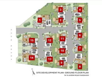 Ahern Views Estate - 74-76 Ahern Road, Pakenham VIC 3810 - Pakenham
