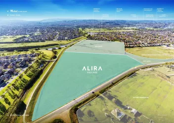 Alira Village Estate - 322-340 Centre Road, Berwick VIC 3806 - Berwick