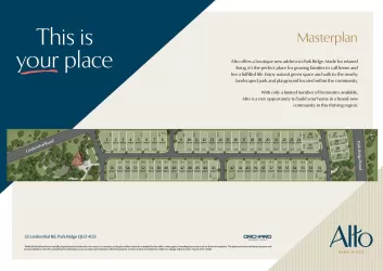 Alto Estate - 48-64 Lindenthal Road, Park Ridge QLD 4125 - Park Ridge
