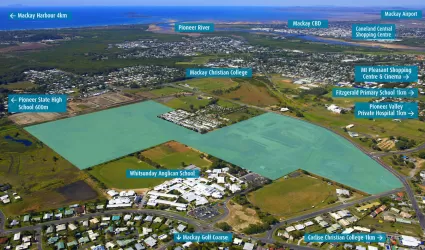 Andergrove Lakes Estate - Superior Boulevard, Andergrove QLD 4740 - Andergrove QLD 4740