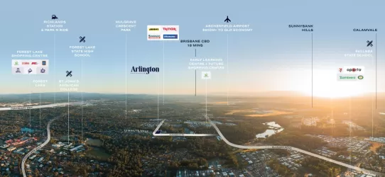Arlington Residences - 89 Cloverdale Road, Doolandella QLD 4077 - Doolandella