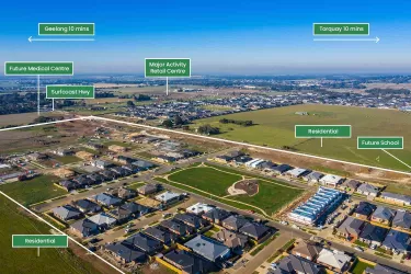 Armstrong Creek Central Estate - 341 Boundary Road, Mount Duneed VIC 3217 - Mount Duneed VIC 3217