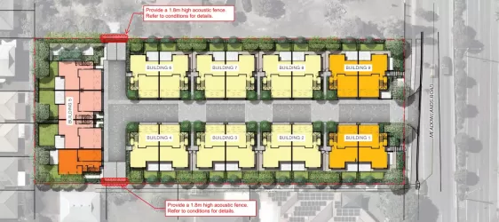 Arnica Townhomes - 188 Meadowlands Road, Carina QLD 4152 - Carina