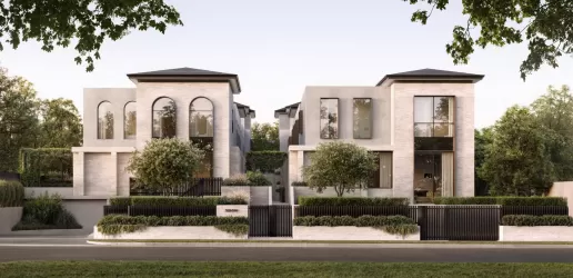 Arteur Townhomes - 312-314 Cotham Road, Kew VIC 3101 - Kew