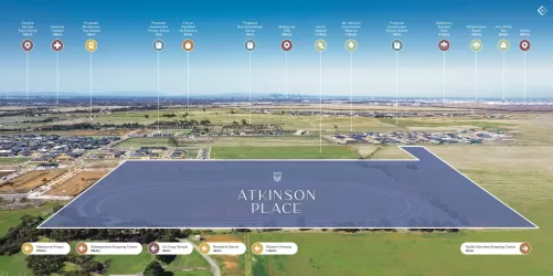 Atkinson Place Estate - 207-279 Troups Road, Truganina VIC 3029 - Truganina