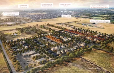 Aurum Casey Fields Estate - Ballarto Road, Cranbourne East VIC 3977 - Cranbourne East